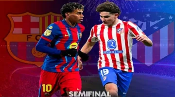 توقيت مواجهة برشلونة وأتلتيكو مدريد وموقف الكاف من القناة المجانية الناقلة للقمة